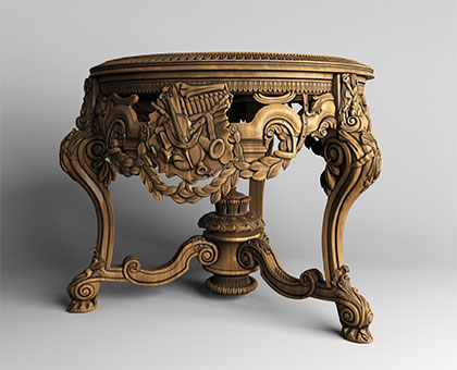 Table, 3d models (stl)