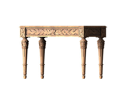 Table Giovanna, 3d models (stl)