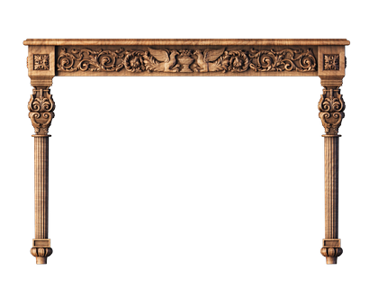 Empire table, 3d models (stl)