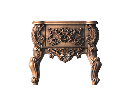 Table, 3d models (stl)