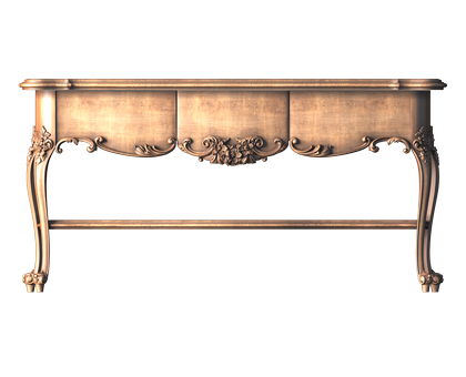 Console table, 3d models (stl)