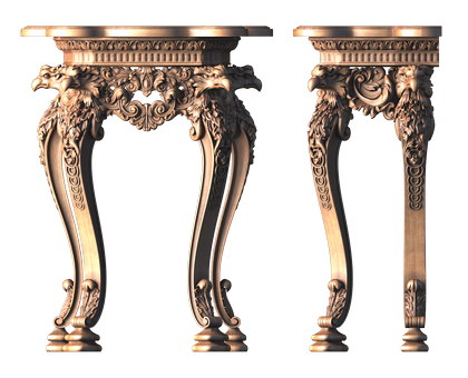 Console table, 3d models (stl)