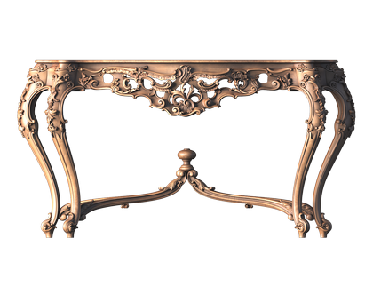 Console table, 3d models (stl)