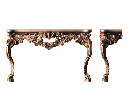 Console table, 3d models (stl)