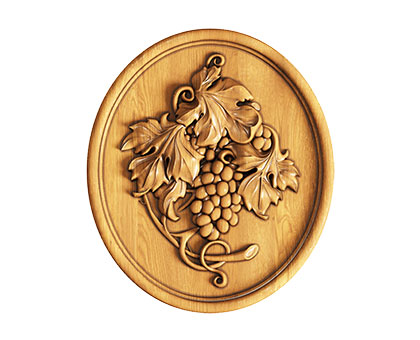 Grapevine panel, 3d models (stl)