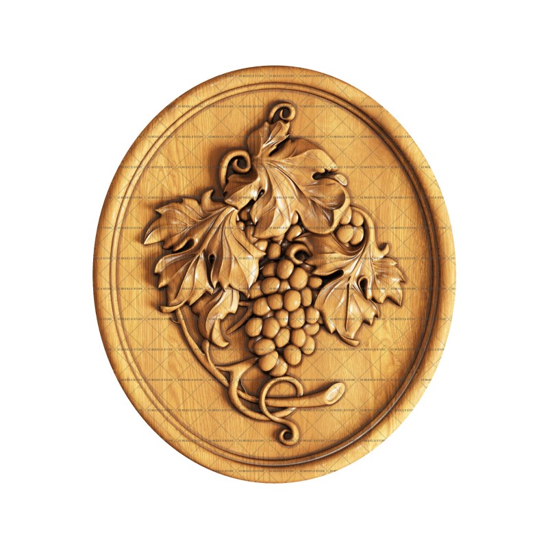 Grapevine panel, 3d models (stl)