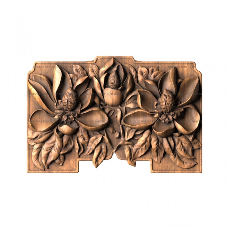 Flowers, 3d models (stl)