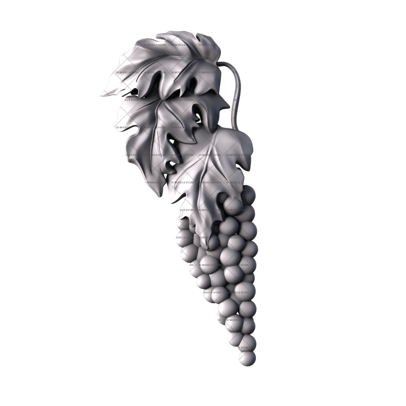 Grape, 3d models (stl)