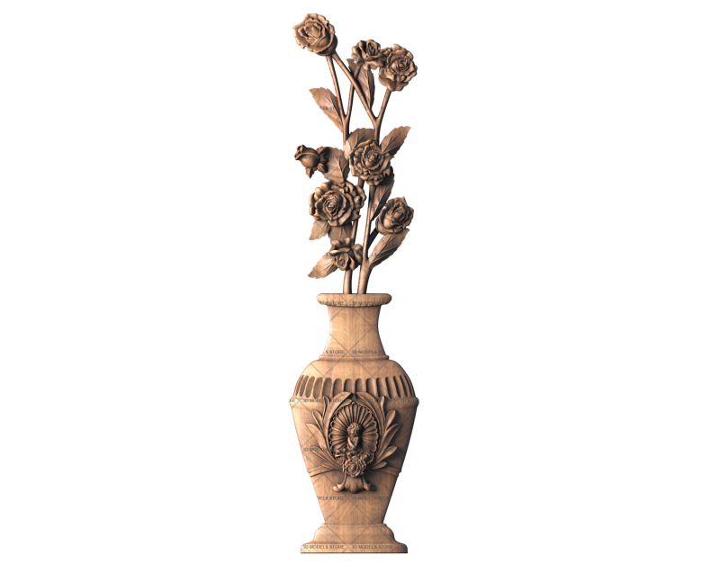 Flowers, 3d models (stl)