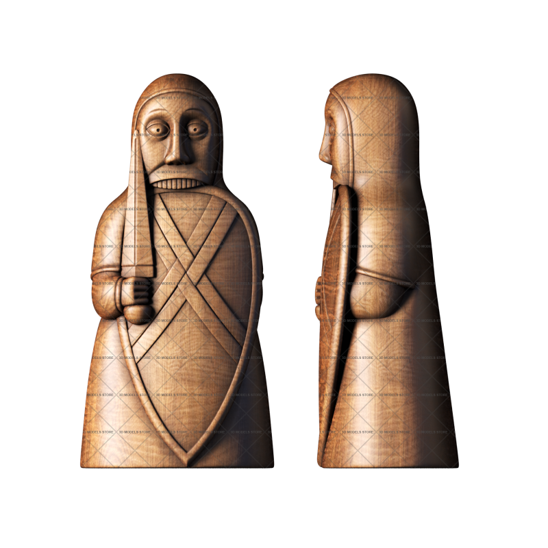 Bishop - Isle of Lewis Chess, 3d models (stl)