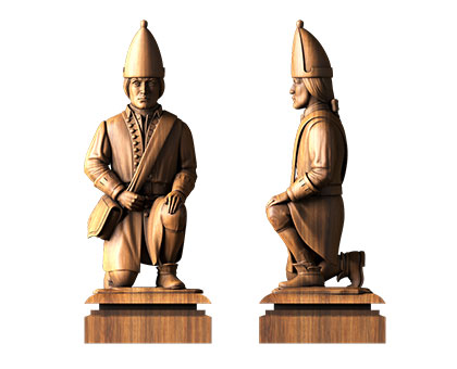 Chess, 3d models (stl)