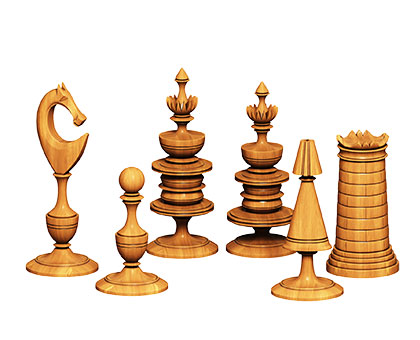 Chess, 3d models (stl)