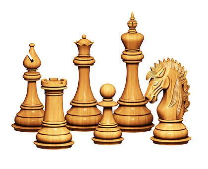 Chess, 3d models (stl)