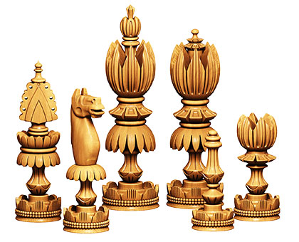 Chess, 3d models (stl)