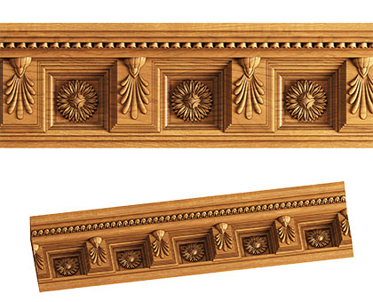 Cornice, 3d models (stl)