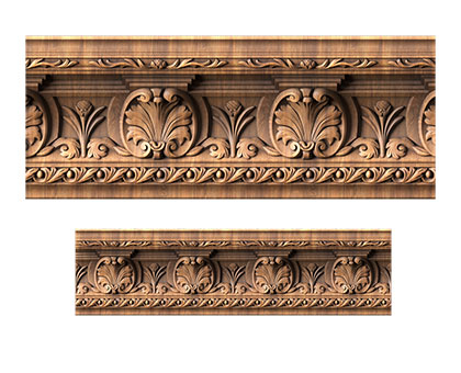 Cornice, 3d models (stl)