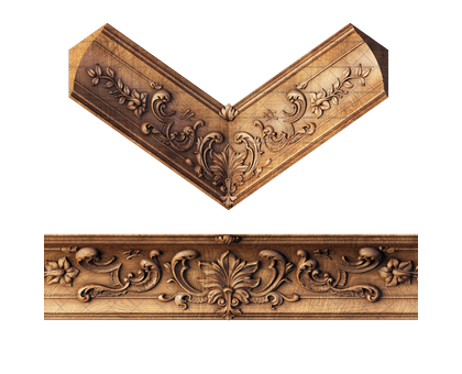 Cornice, 3d models (stl)