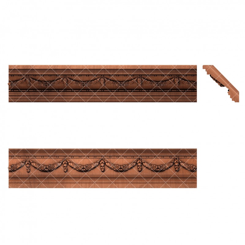 Cornice, 3d models (stl)