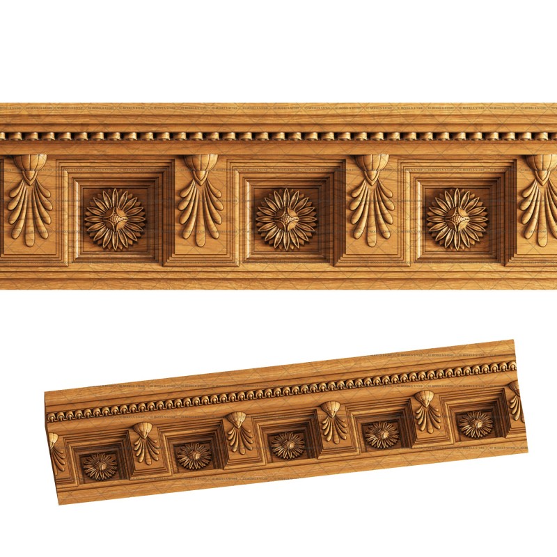 Cornice, 3d models (stl)