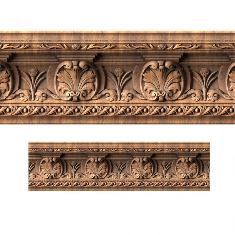 Cornice, 3d models (stl)