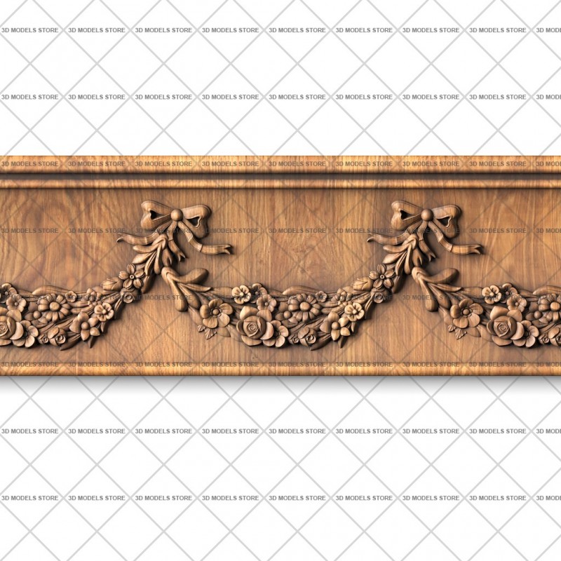 Cornice, 3d models (stl)