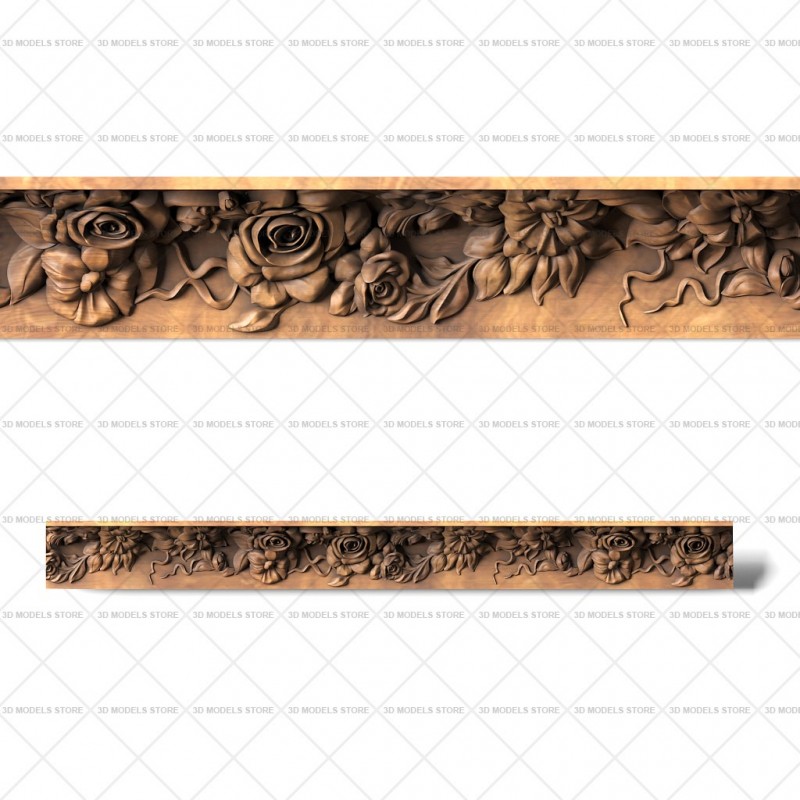 Cornice, 3d models (stl)