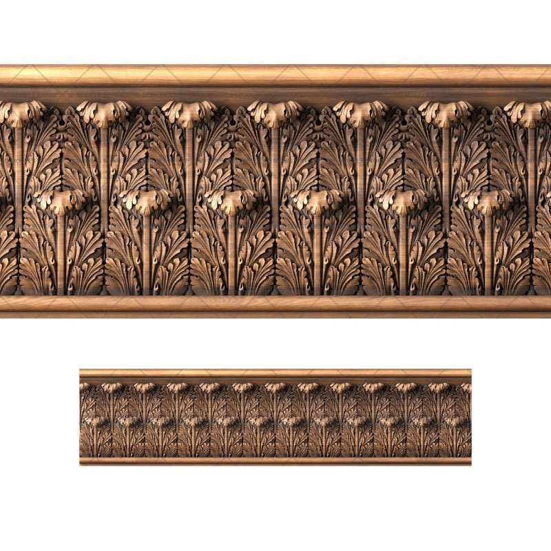 Cornice, 3d models (stl)