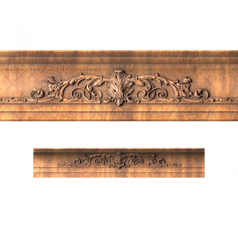 Cornice, 3d models (stl)