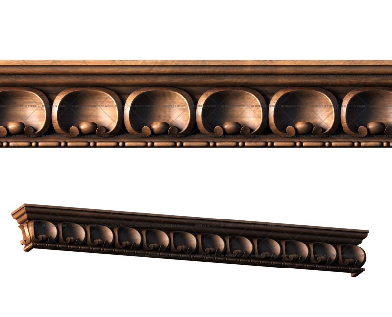 Cornice, 3d models (stl)