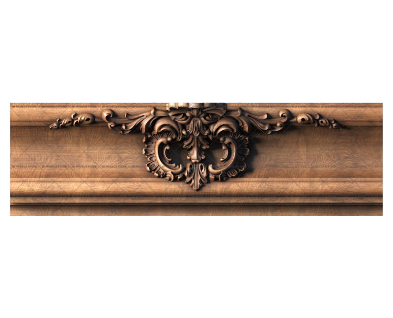 Cornice, 3d models (stl)