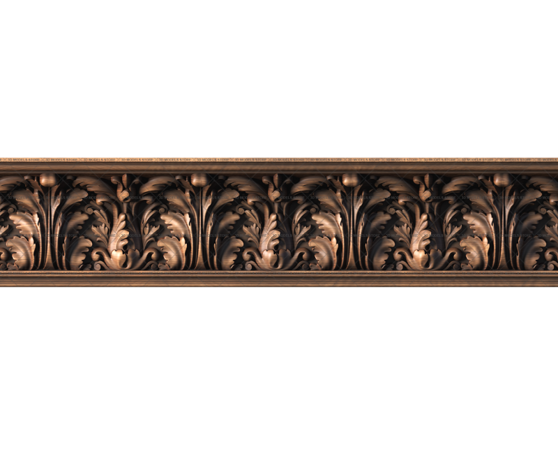 Cornice, 3d models (stl)