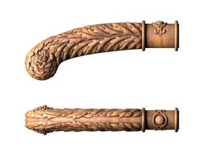 Handle, 3d models (stl)