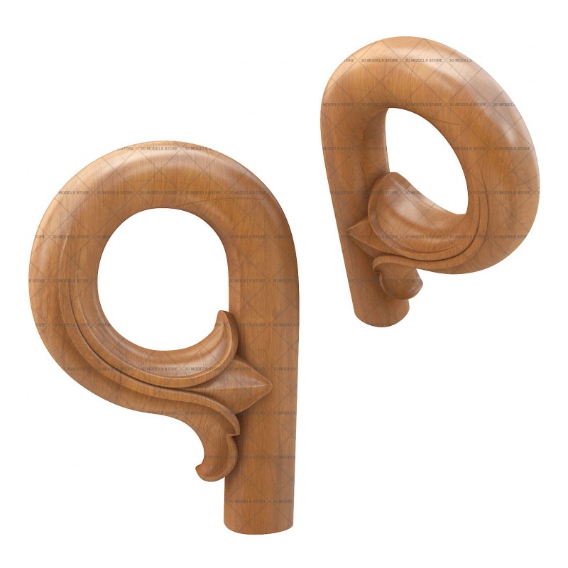 Handle, 3d models (stl)