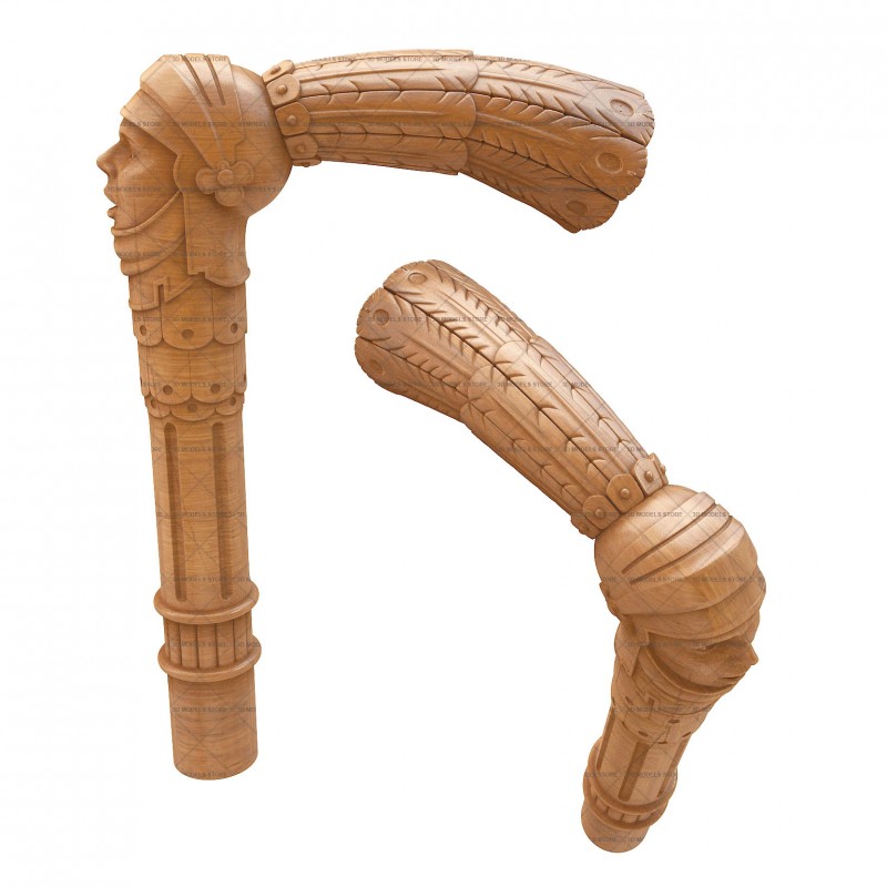 Handle, 3d models (stl)