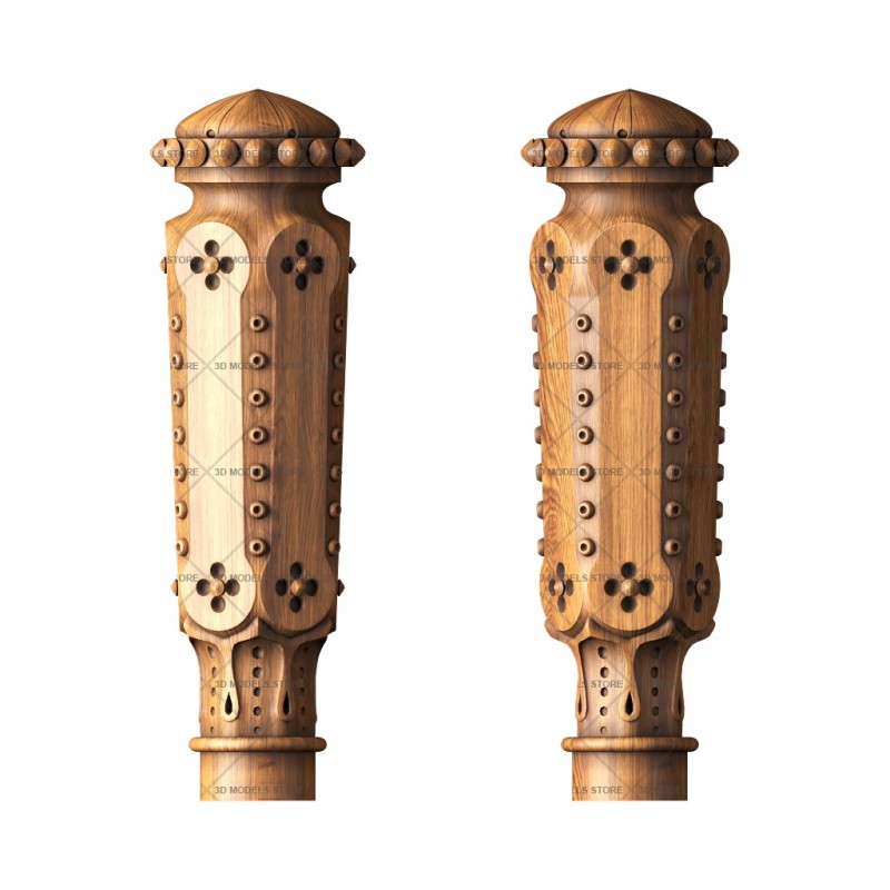 Handle, 3d models (stl)