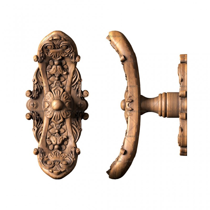 Handle, 3d models (stl)