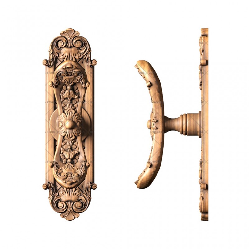 Handle, 3d models (stl)