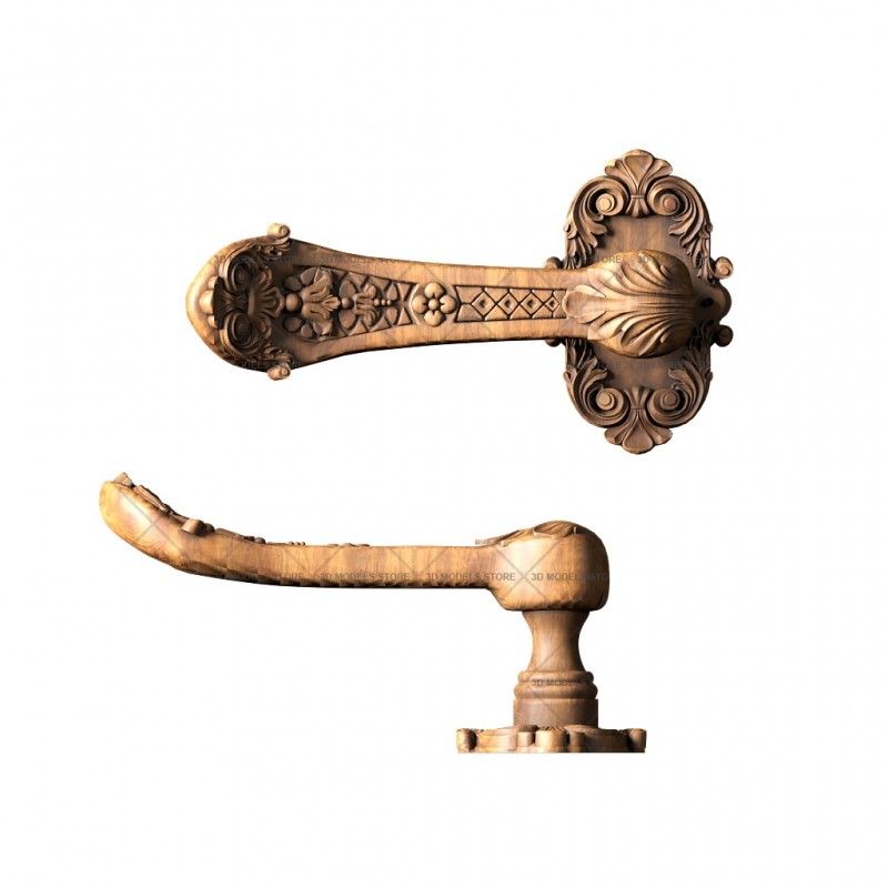 Handle, 3d models (stl)