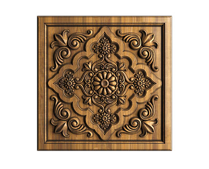 Patterned panel, 3d models (stl)