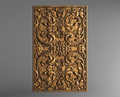 Panel, 3d models (stl)