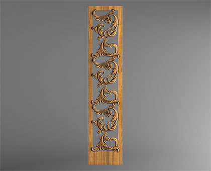 Panel, 3d models (stl)