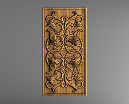 Panel, 3d models (stl)