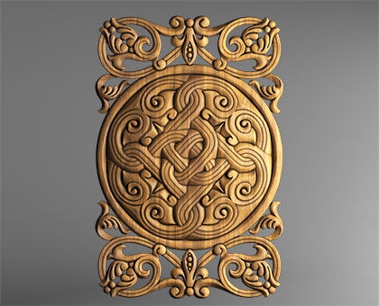 Panel, 3d models (stl)