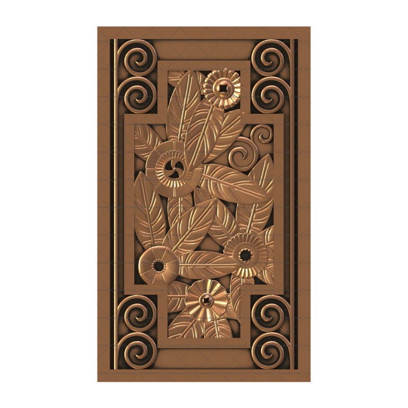 Panel, 3d models (stl)