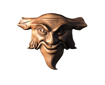 Mascaron, 3d models (stl)