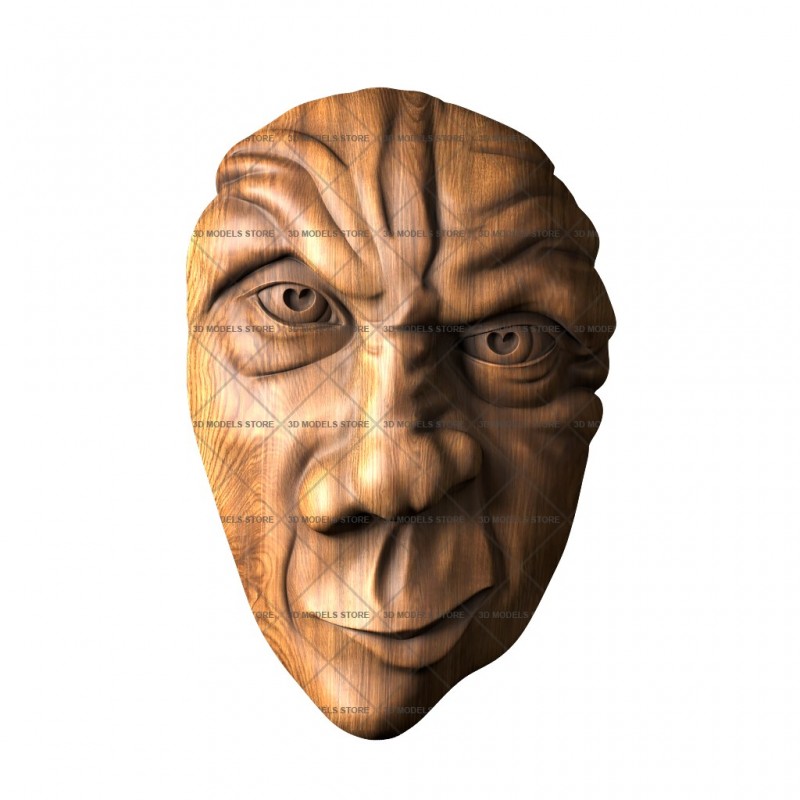 Mascarone, 3d models (stl)