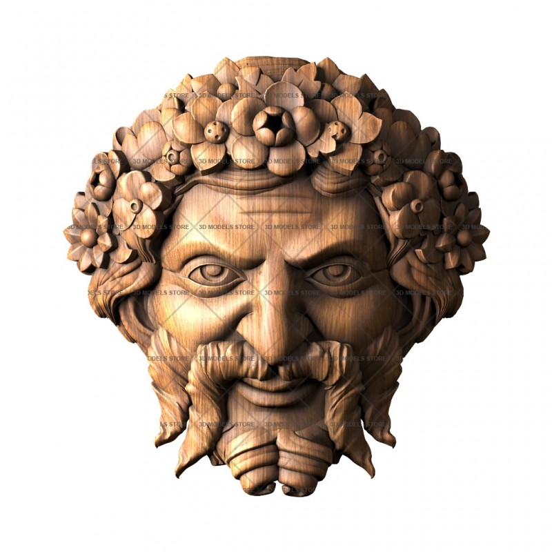 Mascarone, 3d models (stl)