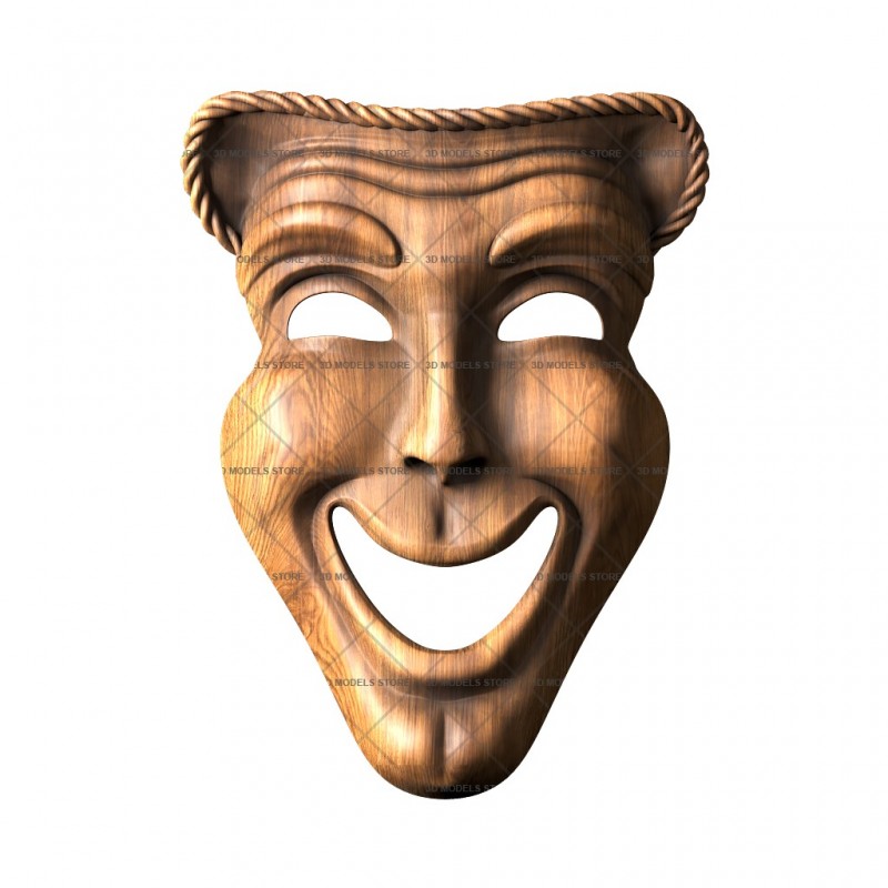 Mascaron, 3d models (stl)