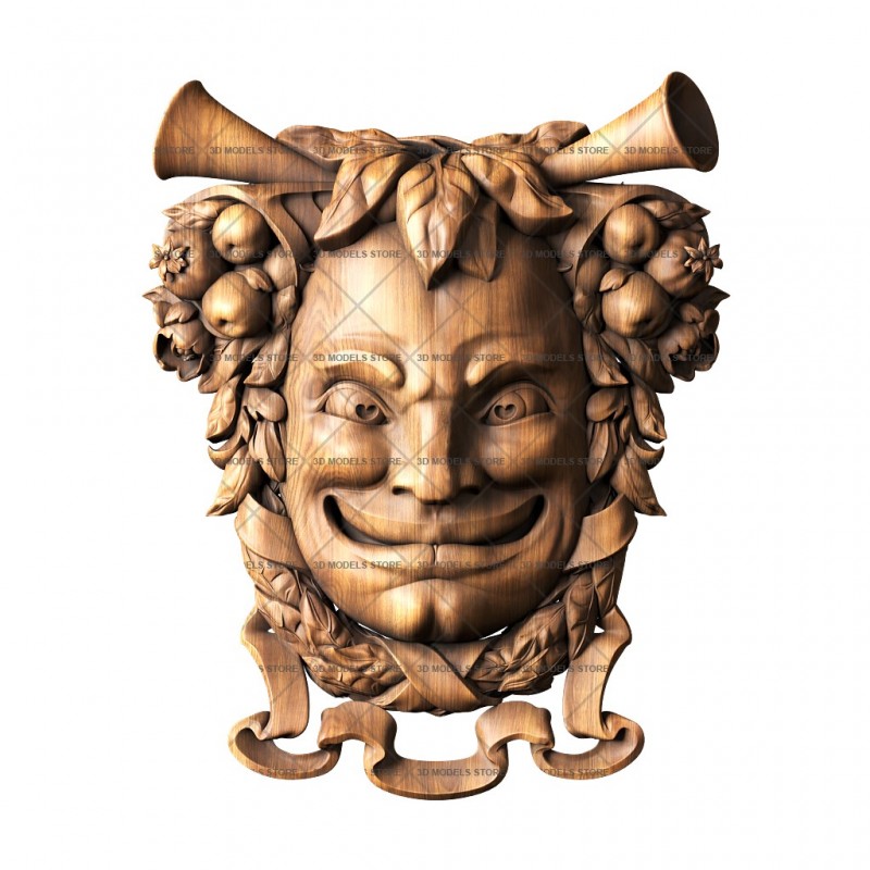 Mask, 3d models (stl)