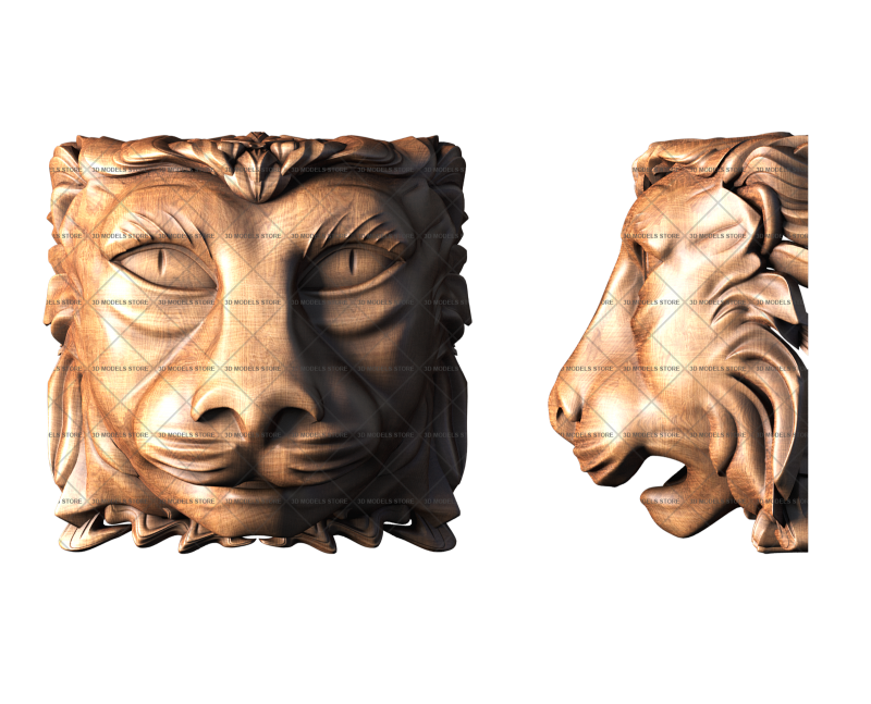 Face mask, 3d models (stl)